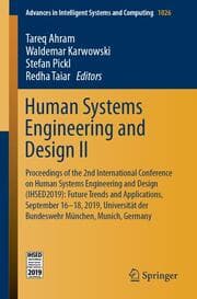 Cover von Human Systems Engineering and Design II