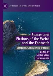 Cover von Spaces and Fictions of the Weird and the Fantastic