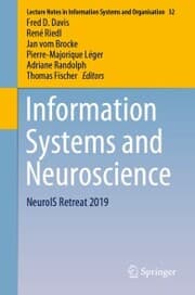 Cover von Information Systems and Neuroscience