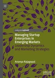 Cover von Managing Startup Enterprises in Emerging Markets