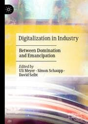 Cover von Digitalization in Industry