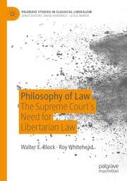 Cover von Philosophy of Law