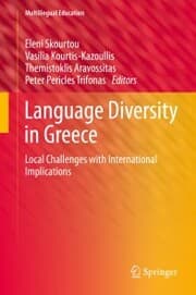 Cover von Language Diversity in Greece