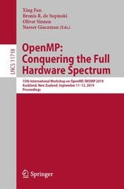 Cover von OpenMP: Conquering the Full Hardware Spectrum