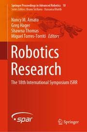 Cover von Robotics Research