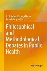 Cover von Philosophical and Methodological Debates in Public Health