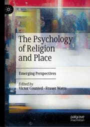 Cover von The Psychology of Religion and Place