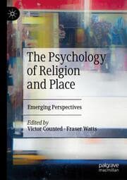 Cover von The Psychology of Religion and Place