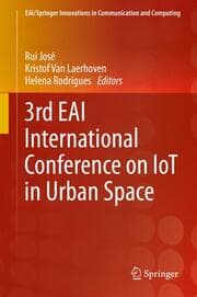 Cover von 3rd EAI International Conference on IoT in Urban Space
