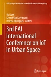 Cover von 3rd EAI International Conference on IoT in Urban Space