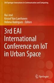 Cover von 3rd EAI International Conference on IoT in Urban Space