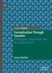 Cover von Formalisation Through Taxation