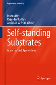 Cover von Self-standing Substrates