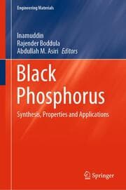 Cover von Black Phosphorus