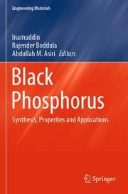 Cover von Black Phosphorus