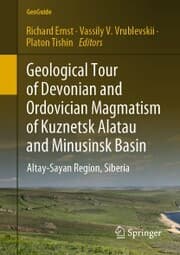 Cover von Geological Tour of Devonian and Ordovician Magmatism of Kuznetsk Alatau and Minusinsk Basin