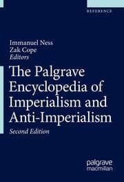 Cover von The Palgrave Encyclopedia of Imperialism and Anti-Imperialism
