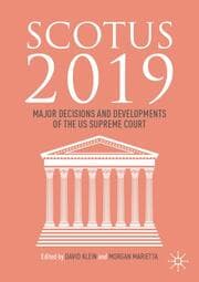 Cover von SCOTUS 2019