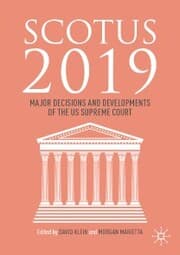 Cover von SCOTUS 2019