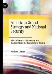 Cover von American Grand Strategy and National Security