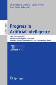 Cover von Progress in Artificial Intelligence