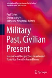 Cover von Military Past, Civilian Present