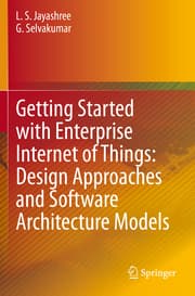 Cover von Getting Started with Enterprise Internet of Things: Design Approaches and Software Architecture Models