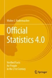Cover von Official Statistics 4.0