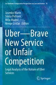 Cover von UberBrave New Service or Unfair Competition