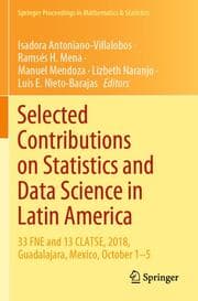 Cover von Selected Contributions on Statistics and Data Science in Latin America