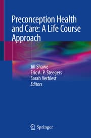 Cover von Preconception Health and Care: A Life Course Approach