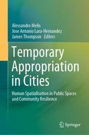 Cover von Temporary Appropriation in Cities