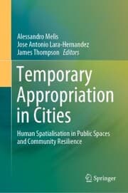 Cover von Temporary Appropriation in Cities