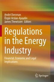 Cover von Regulations in the Energy Industry