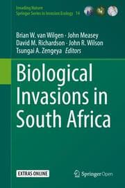 Cover von Biological Invasions in South Africa