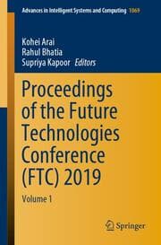 Cover von Proceedings of the Future Technologies Conference (FTC) 2019