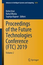 Cover von Proceedings of the Future Technologies Conference (FTC) 2019