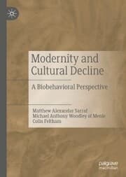 Cover von Modernity and Cultural Decline