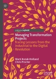 Cover von Managing Transformation Projects