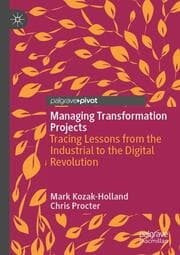 Cover von Managing Transformation Projects