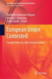Cover von European Union Contested