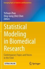 Cover von Statistical Modeling in Biomedical Research