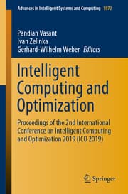 Cover von Intelligent Computing and Optimization