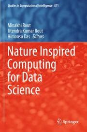 Cover von Nature Inspired Computing for Data Science