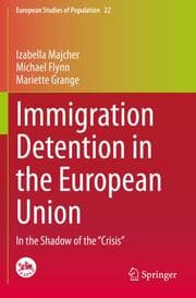 Cover von Immigration Detention in the European Union
