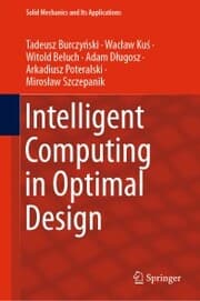 Cover von Intelligent Computing in Optimal Design