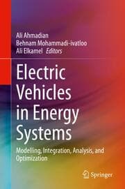 Cover von Electric Vehicles in Energy Systems