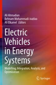 Cover von Electric Vehicles in Energy Systems