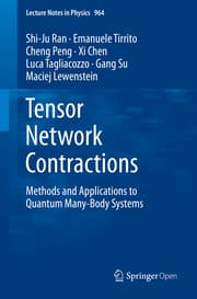 Cover von Tensor Network Contractions