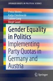Cover von Gender Equality in Politics